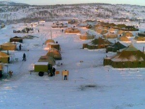 фото палаточного лагеря
