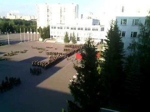 фото на плацу