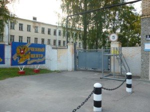 ВЧ 35700. Фото КПП
