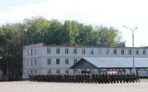 ВЧ 64120. Фото на территории части