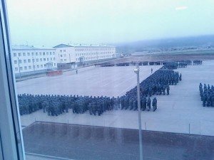 Фото на плацу