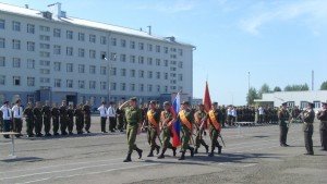 ВЧ 21005. Военная присяга в войсковой части 21005