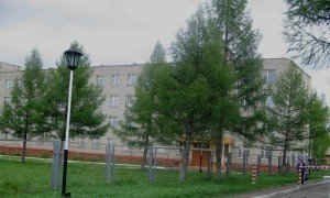 ВЧ 21005. Военный госпиталь