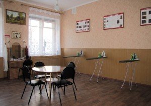 ВЧ 30616-4. Бытовая комната в учебном центре