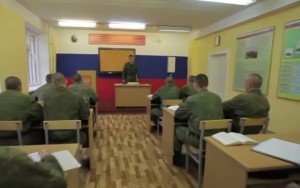 ВЧ71615. Учебный класс в части