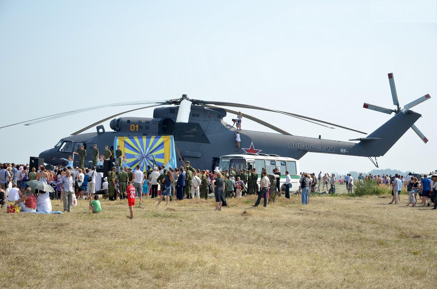 ВЧ 45123 Мероприятие посвященное 100-летию авиации в Каменск-Уральском