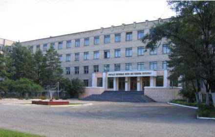 ВЧ24776. Главный учебный корпус