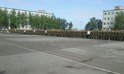 ВЧ30632. В учебном центре мотострелковых войск в пос. Князе-Волконское