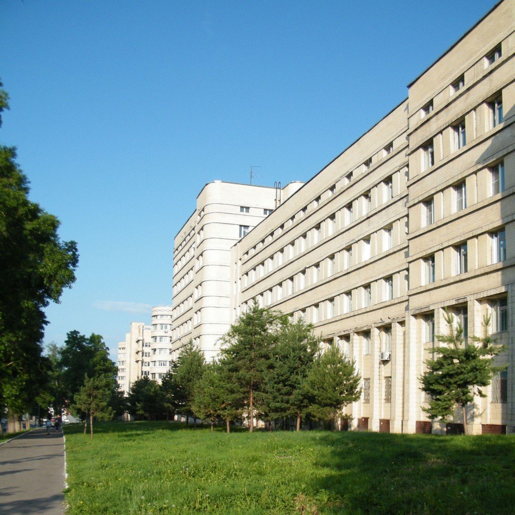 ВЧ30632. Окружной военный госпиталь в г. Хабаровск