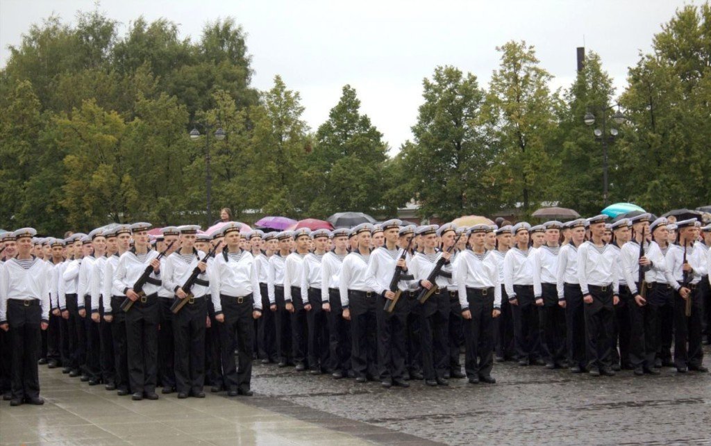 ВЧ56529-2. Церемония присяги в Кронштадте