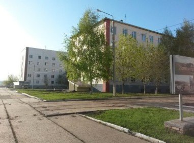 ВЧ 11386. Здание казармы военной части в пос. Рощинский