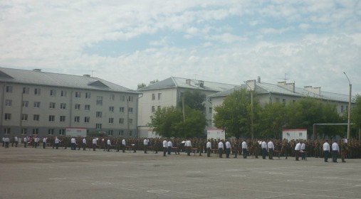 ВЧ 41659. Миниатюра 35-й ОМСБр