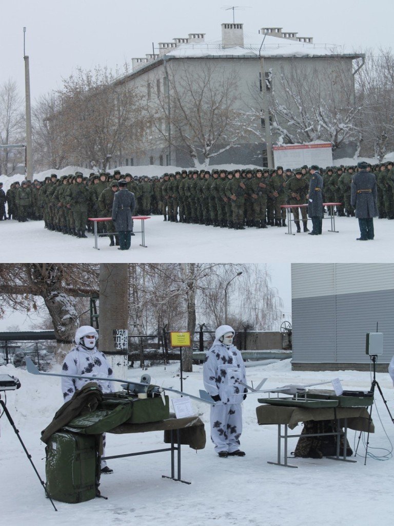 ВЧ 41659. На мероприятии по приведению бойцов части к военной присяге на верность РФ