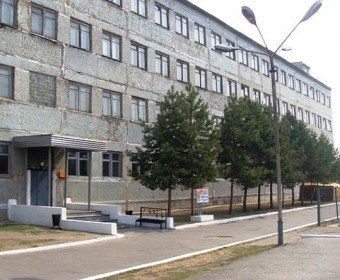 ВЧ 53790. Здание казармы части
