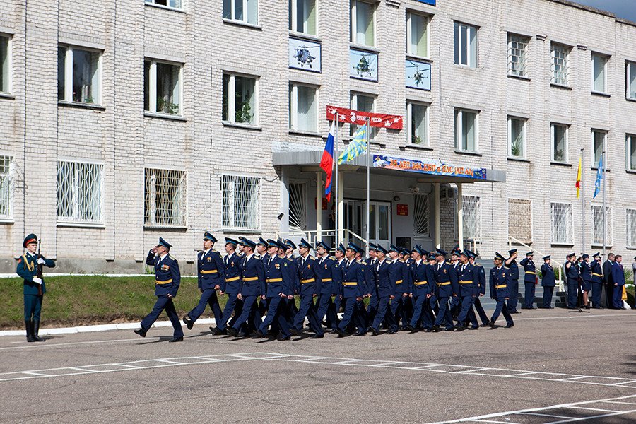 Вертолетный полк в торжке