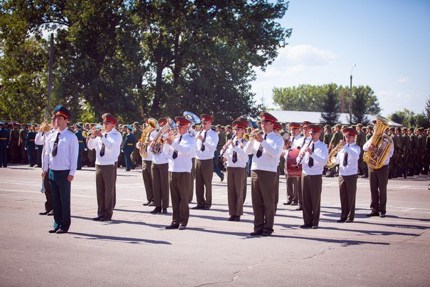 ВЧ 20115. Военный оркестр учебного центра