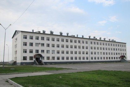 ВЧ 27777. Казарма в пос. Калиновская