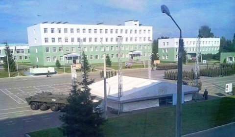 ВЧ 31135. Миниатюра 1-го мотострелкового полка