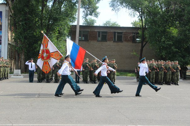 ВЧ 33860. Боевое знамя учебного центра ПВО