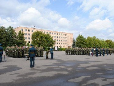 ВЧ11300. Миниатюра учебного центра