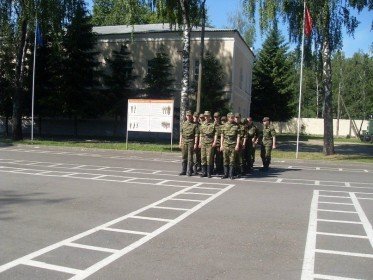 ВЧ 64055. Миниатюра бригады