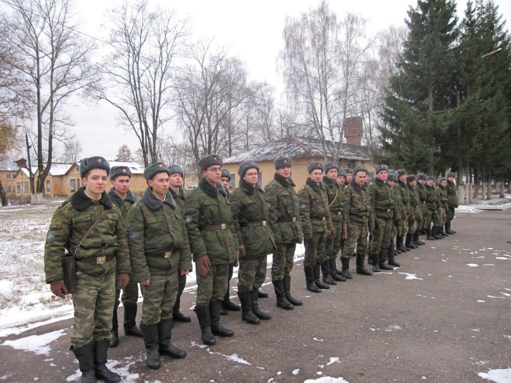 ВЧ58172. На территории в/ч 58172