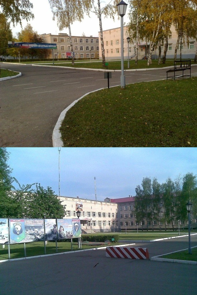 ВЧ62295. Территория воинской части