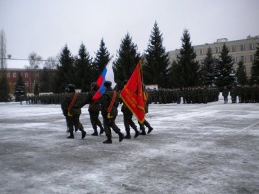 ВЧ54607. Миниатюра части