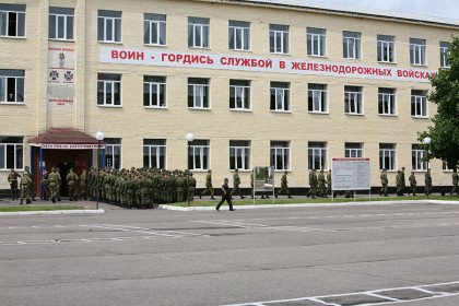ВЧ 33149. Общий вид бригады