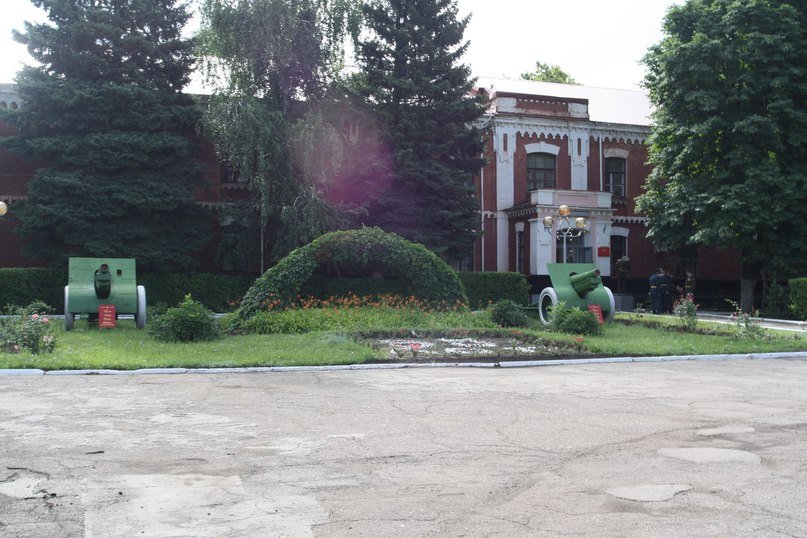 ВЧ50661. Здание штаба учебного центра