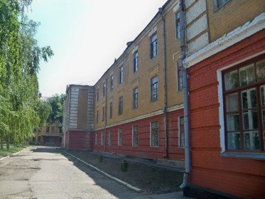 ВЧ50661. Общий вид части