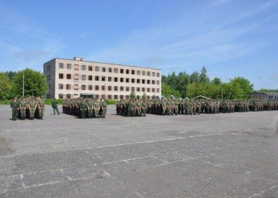 ВЧ 11105. Здание казармы