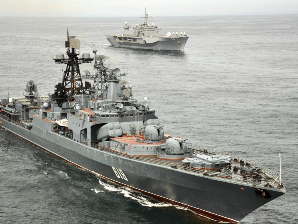 Большой противолодочный корабль «Североморск»