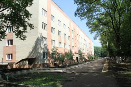 ВЧ 41600. Здание казармы