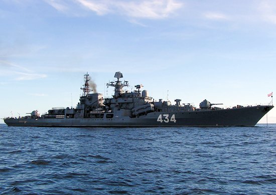 Эсминец «Адмирал Ушаков»