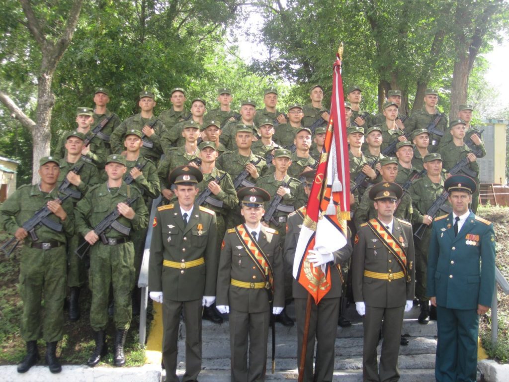 ВЧ 29753. Знамя 9-го полка