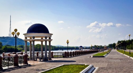 город Биробиджан