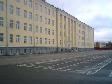 Фото казармы ОДОН