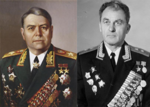 Орден Суворова носится на левой стороне