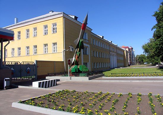 Здание Краснодарского ВВАУЛ
