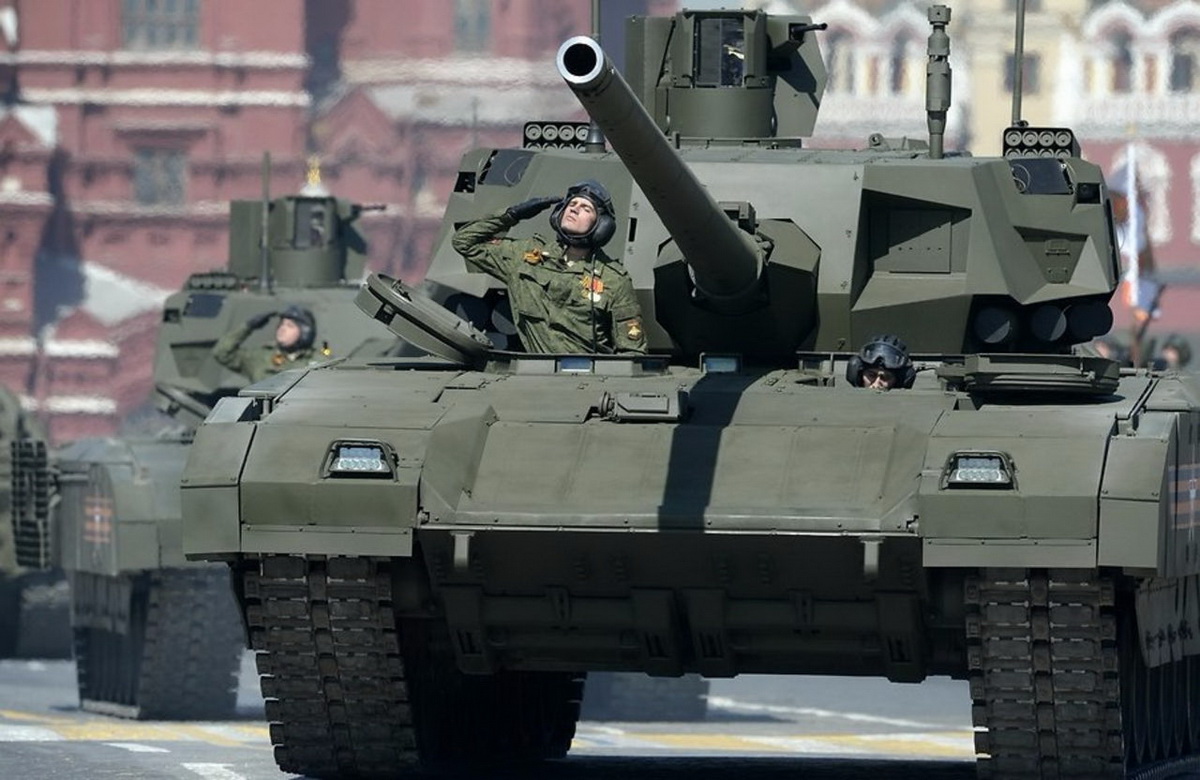 Танк Т-14 «Армата»: обзор и технические характеристики